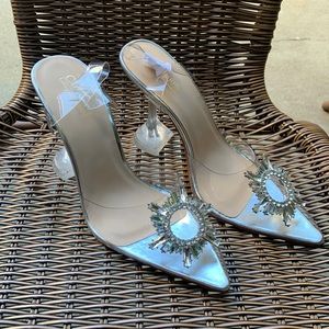 Transparent Lucite Heels